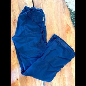 Koi cargo scrub pants